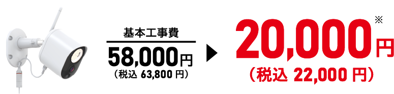基本工事費無料キャンペーン詳細