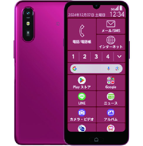 FCNT　らくらくスマートフォンLite　MR01（64GB）